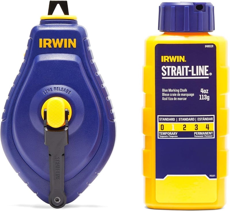 IRWIN أدوات STRAIT-LINE SPEEDLINE مع الأزرق - Image 1